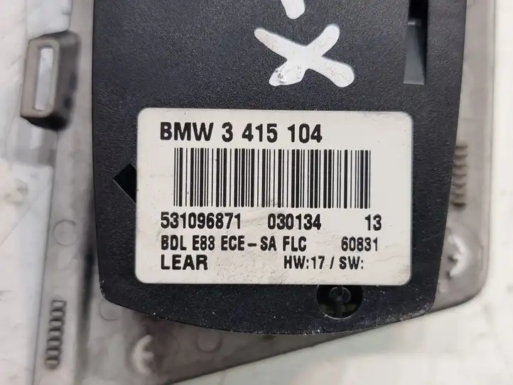 BMW X3 E83 (2003 - 2010) 3415104 Включатель фонарей — фото 5