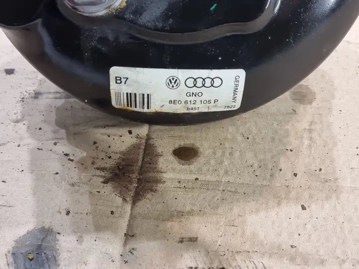 Audi A4 S4 B7 8E 8H (2004 - 2009) 8E0612105P Вакуумный усилитель тормозов — фото 7