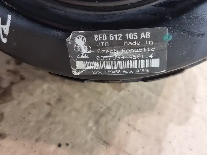 Audi A4 S4 B7 8E 8H (2004 - 2009) 8E0612105AB Вакуумный усилитель тормозов — фото 4