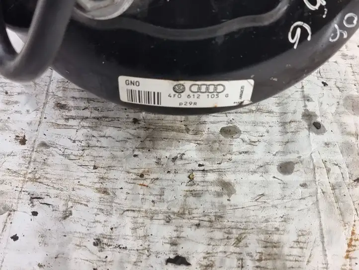 Audi A6 S6 C6 4F (2004 - 2008) 4F0612105G Вакуумный усилитель тормозов — фото 6