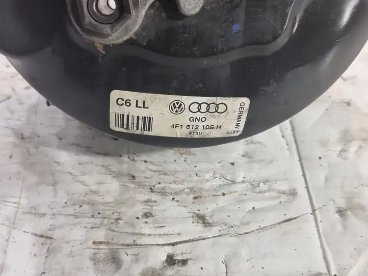 Audi A6 S6 C6 4F (2004 - 2008) 4F1612105H Вакуумный усилитель тормозов — фото 2