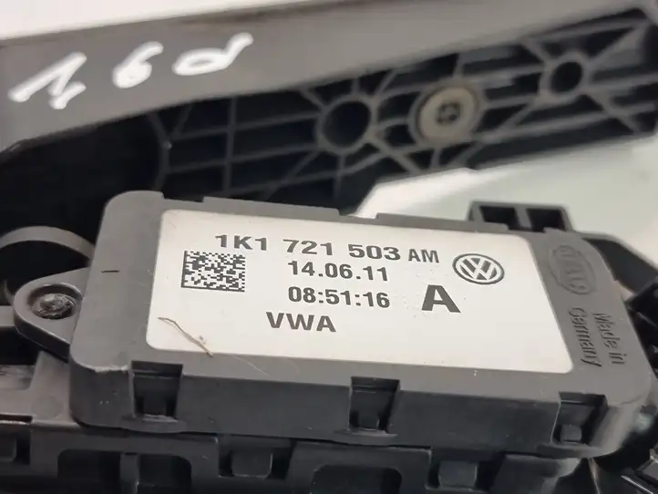 Audi A3/S3 8P (2008 - 2013) 1K1721503AM Педаль акселератора — фото 4