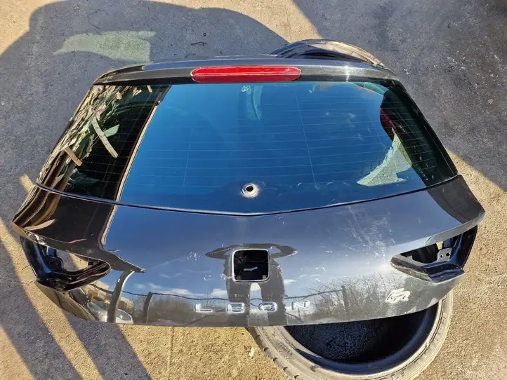 Seat Leon (5F) (2012 - 2019) Крышка багажника — фото 8