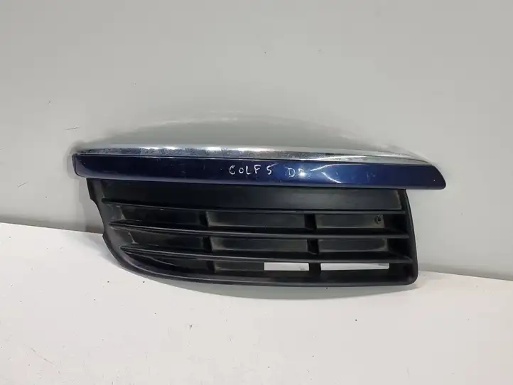 Volkswagen Golf V (2003 - 2009) 1K0853666J Нижняя решетка переднего бампера — фото 1