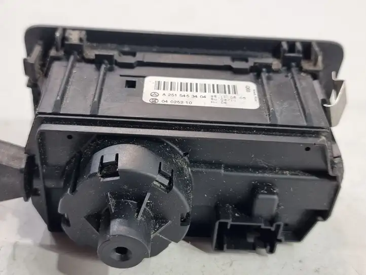 Mercedes-Benz R W251 (2005 - 2013) A2515453404 Включатель фонарей — фото 6