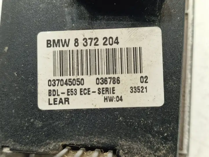 BMW X5 E53 (1999 - 2006) 8372204 Включатель фонарей — фото 3