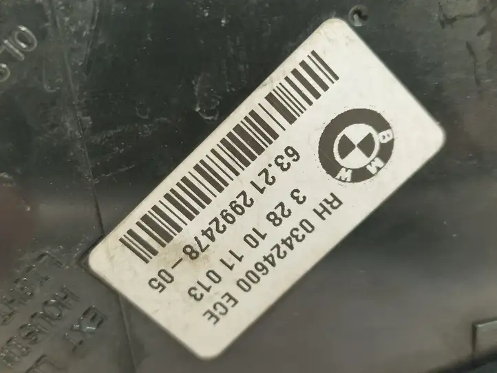 BMW X1 E84 (2009 - 2015) 6321299247805 Задний фонарь в кузове — фото 6