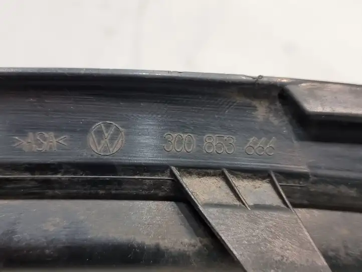 Volkswagen PASSAT B6 (2005 - 2010) 3C0853666 Нижняя решетка переднего бампера — фото 5