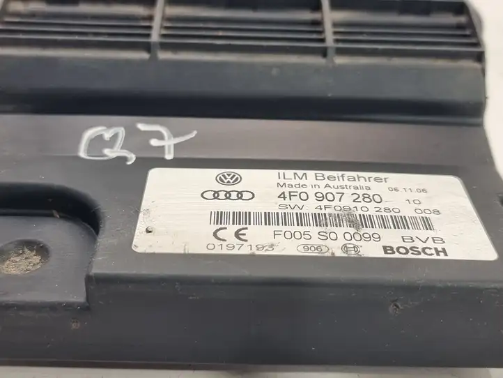 Audi Q7 4L (2005 - 2009) 4F0907280 Модуль управления кузовом (BCM) — фото 6