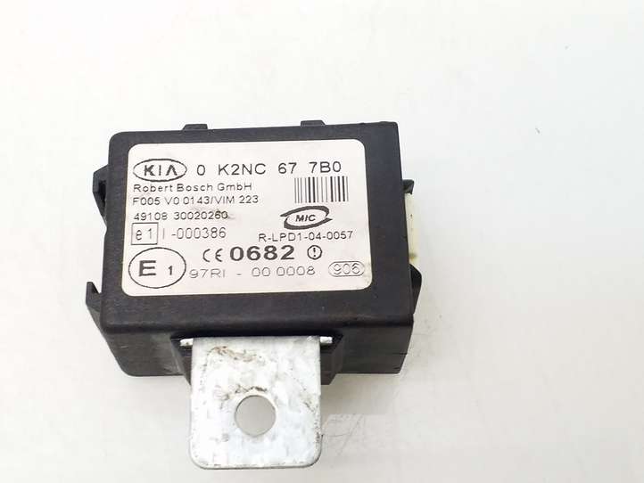 Kia Sorento (2002 - 2006)  0K2NC677B0 Блок управления иммобилайзера