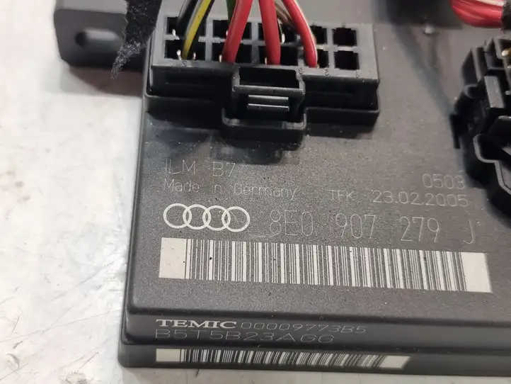 Audi A4 S4 B7 8E 8H (2004 - 2009) 8E0907279J Модуль комфорта — фото 3
