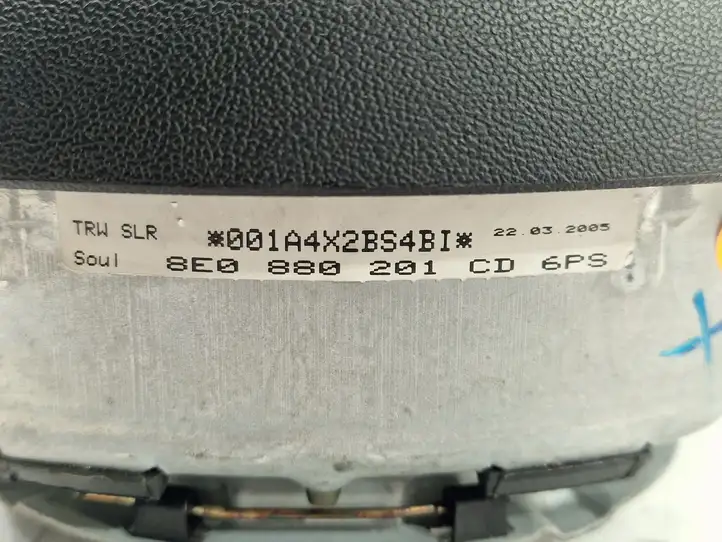 Audi A4 S4 B7 8E 8H (2004 - 2009) 8E0880201CD Подушка безопасности руля — фото 9