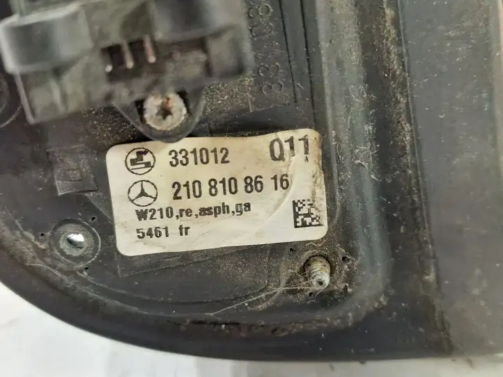 Mercedes-Benz E W210 (1995 - 2002) 2108108616 Боковое зеркало с электроприводом — фото 10