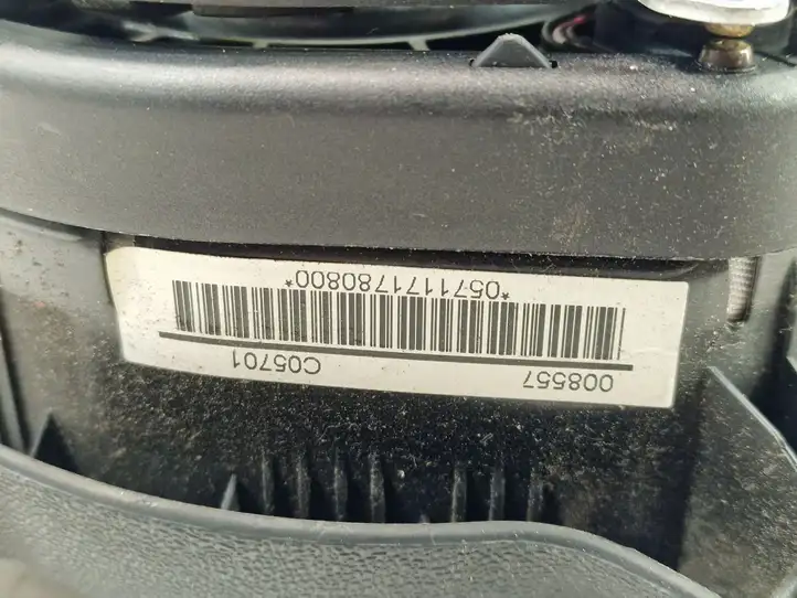 Seat Leon (1P) (2005 - 2012) Подушка безопасности руля — фото 7
