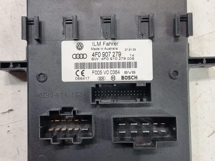 Audi A6 S6 C6 4F (2004 - 2008) 4F0907279 Блок управления светом — фото 4