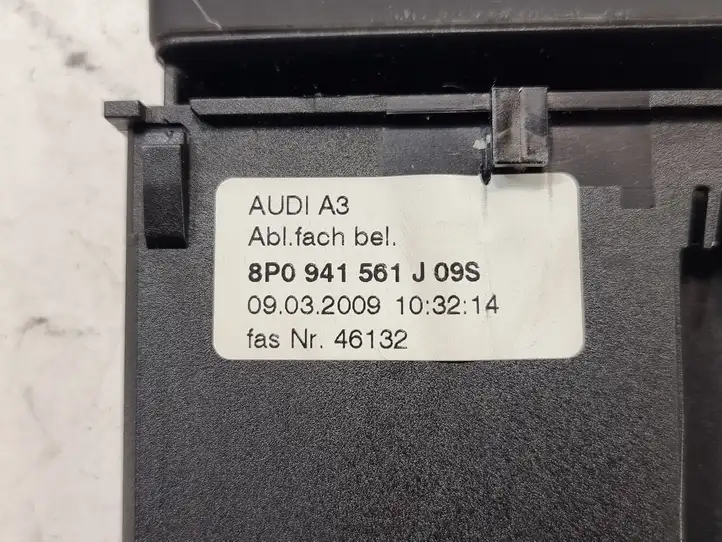 Audi A3/S3 8P (2008 - 2013) 8P0941561J09S Выдвижной ящик — фото 5