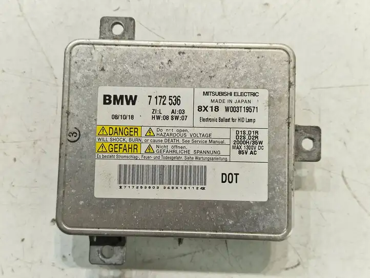BMW 3 E90 E91 (2005 - 2012) 7172536 Блок розжига ксенона — фото 1