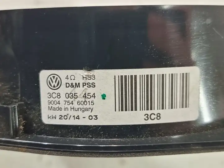 Volkswagen PASSAT B6 (2005 - 2010) 3C8035454 Динамики передних дверей — фото 3