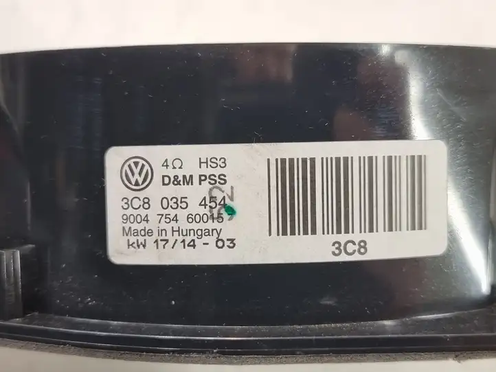 Volkswagen PASSAT B6 (2005 - 2010) 3C8035454 Динамики передних дверей — фото 4