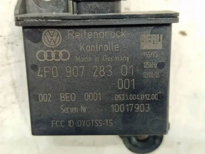 Audi A6 S6 C6 4F (2004 - 2008) 4F090728301 Блок управления TPMS — фото 3