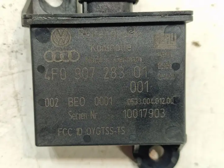Audi A6 S6 C6 4F (2004 - 2008) 4F090728301 Блок управления TPMS — фото 4