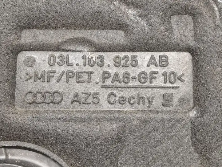 Audi Q5 SQ5 (2008 - 2012) 03L103925AB Крышка двигателя декоративная — фото 7