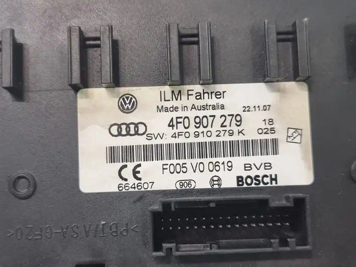 Audi A6 S6 C6 4F (2004 - 2008) 4F0907279 Модуль комфорта — фото 5