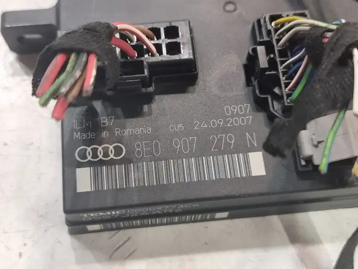 Audi A4 S4 B7 8E 8H (2004 - 2009) 8E0907279 Модуль комфорта — фото 4
