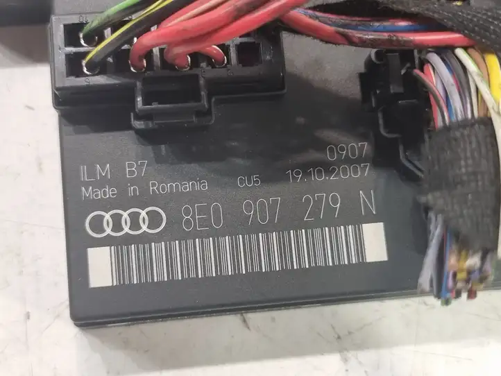 Audi A4 S4 B7 8E 8H (2004 - 2009) 8E0907279 Модуль комфорта — фото 4