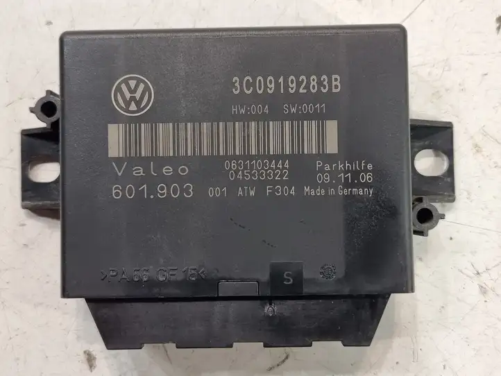 Volkswagen PASSAT B6 (2005 - 2010) 3C0919283B Блок управления парктрониками — фото 5