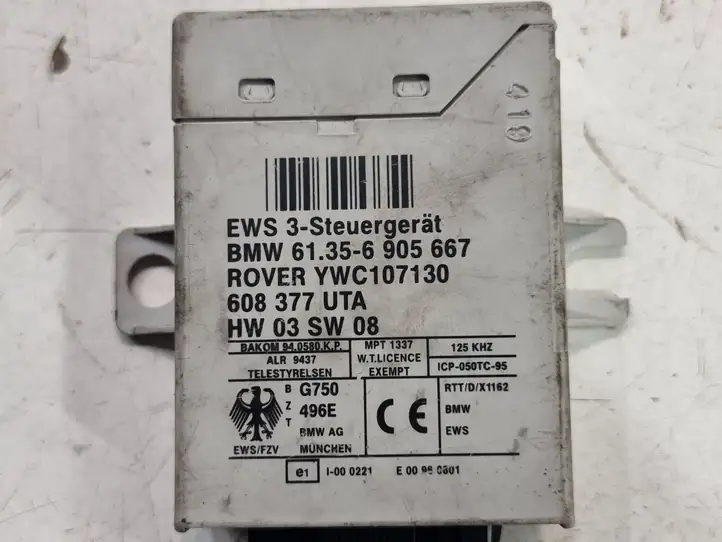 BMW 3 E46 (1998 - 2005) 61356905667 Блок иммобилайзера — фото 3