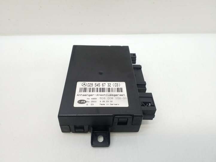 Mercedes-Benz C W203 (2000 - 2007)  0295456732 Блок управления крюка для прицепа