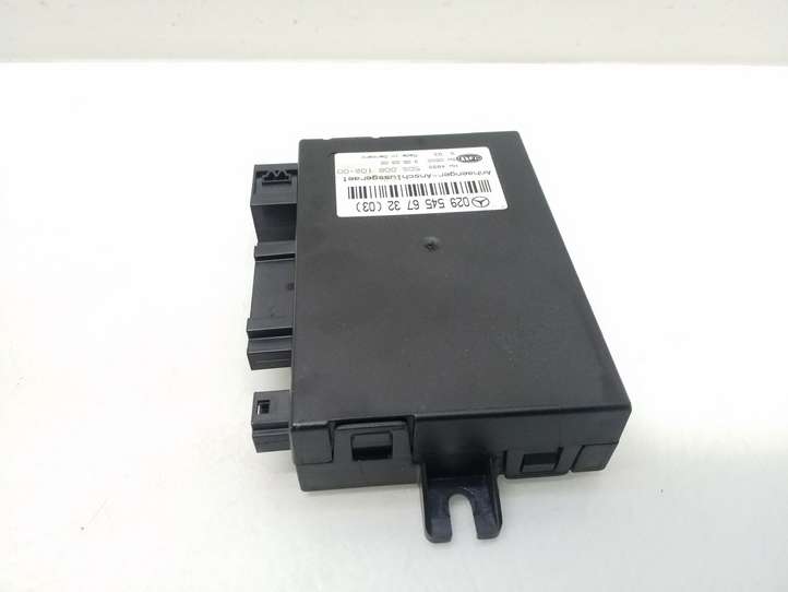 Mercedes-Benz C W203 (2000 - 2007)  0295456732 Блок управления крюка для прицепа