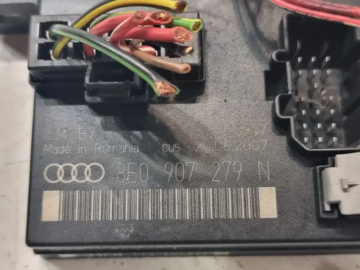 Audi A4 S4 B7 8E 8H (2004 - 2009) 8E0907279N Модуль комфорта — фото 5