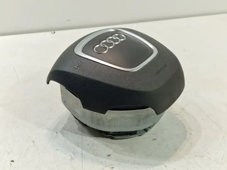 Audi A6 S6 C6 4F (2004 - 2008) 4F0880201S Подушка безопасности руля — фото 4