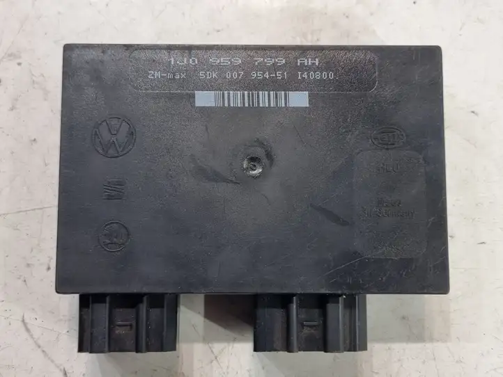 Volkswagen PASSAT B5 (1997 - 2000) 1J0959799AH Модуль комфорта — фото 1