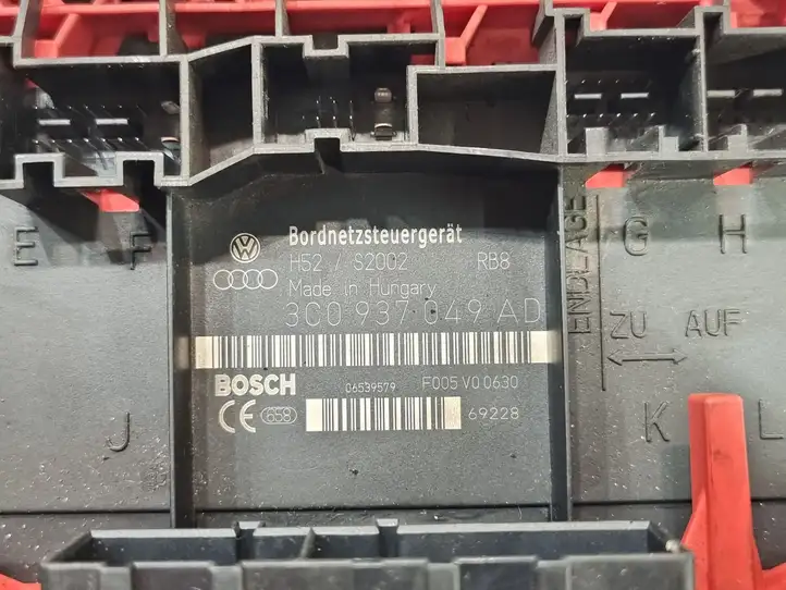 Volkswagen PASSAT B6 (2005 - 2010) 3C0937049AD Модуль комфорта — фото 4