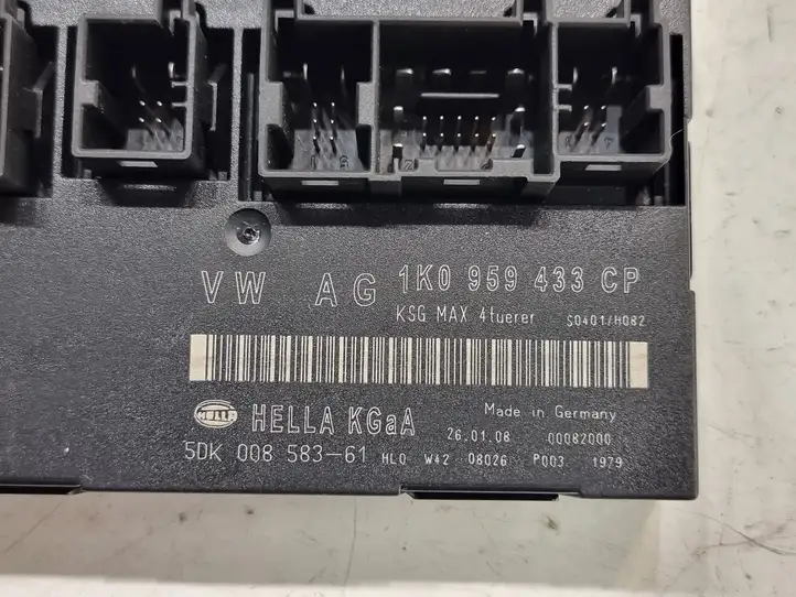 Volkswagen Touran I (2003 - 2010) 1K0959433CP Модуль комфорта — фото 4