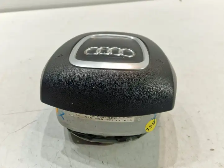 Audi A4 S4 B7 8E 8H (2004 - 2009) 8E0880201CD Подушка безопасности руля — фото 3