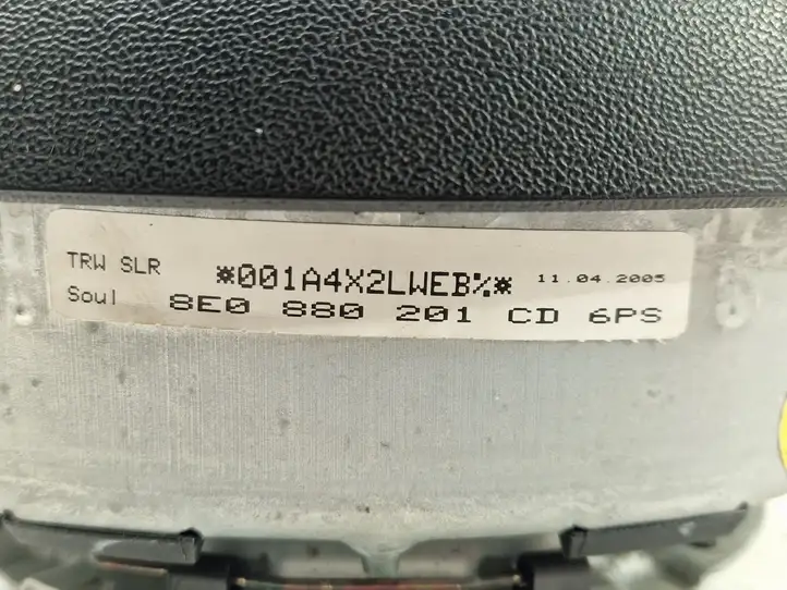 Audi A4 S4 B7 8E 8H (2004 - 2009) 8E0880201CD Подушка безопасности руля — фото 9