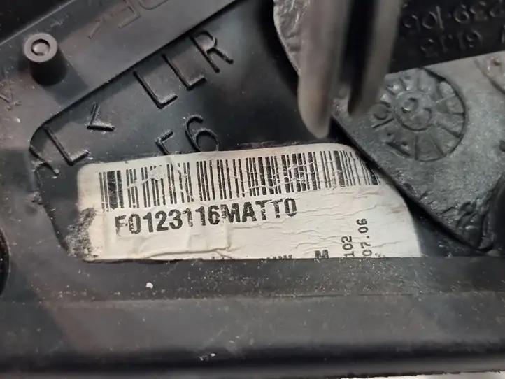 BMW 5 E60 E61 (2004 - 2010) F012311 Боковое зеркало с электроприводом — фото 5