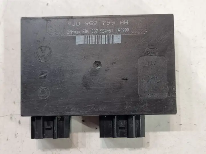 Volkswagen PASSAT B5 (1997 - 2000) 1J0959799AH Модуль комфорта — фото 4