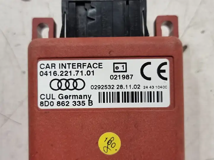 Volkswagen PASSAT B5.5 (2001 - 2005) 8D0862335B Блок GSM — фото 2