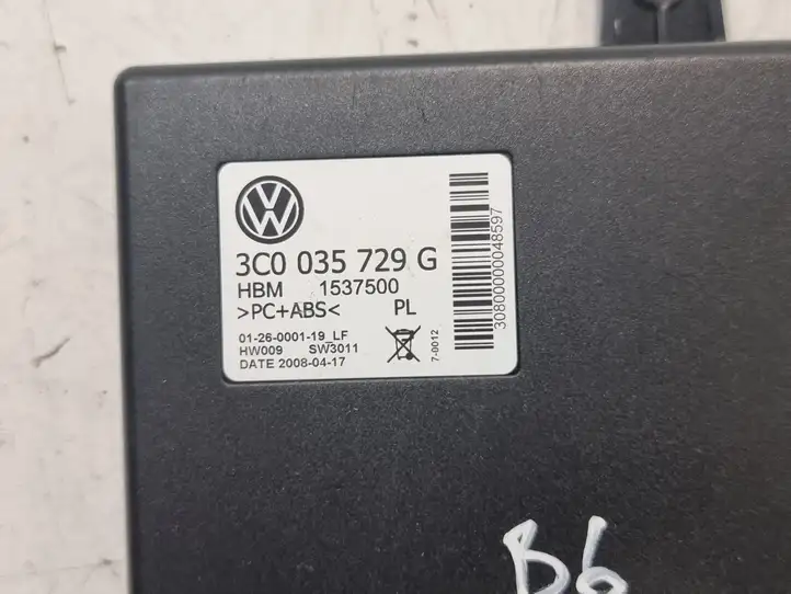 Volkswagen PASSAT B6 (2005 - 2010) 3C0035729G Bluetooth модуль — фото 3