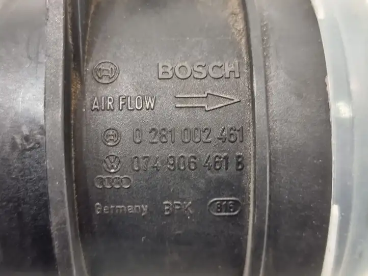 Audi A4 S4 B6 8E 8H (2000 - 2006) 074906461B Датчик массового расхода воздуха — фото 5