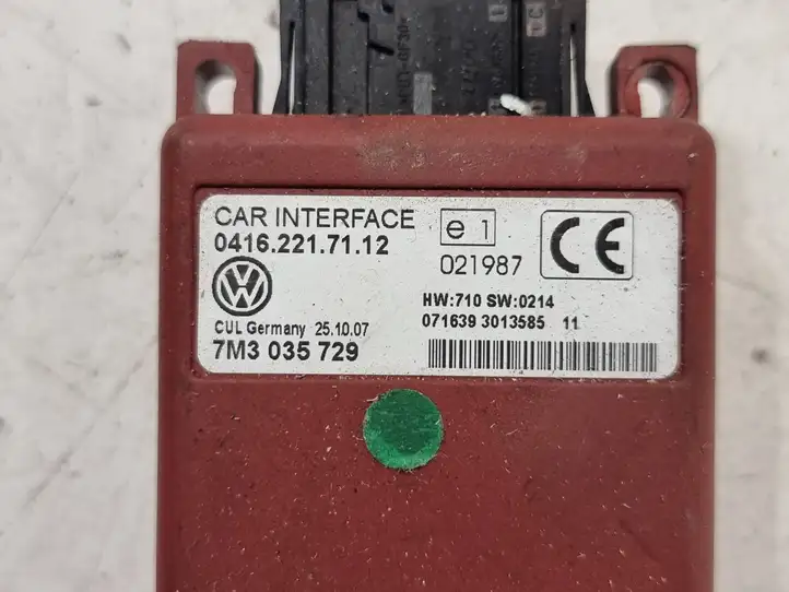 Volkswagen PASSAT B5.5 (2001 - 2005) 7M3035729 Блок GSM — фото 2