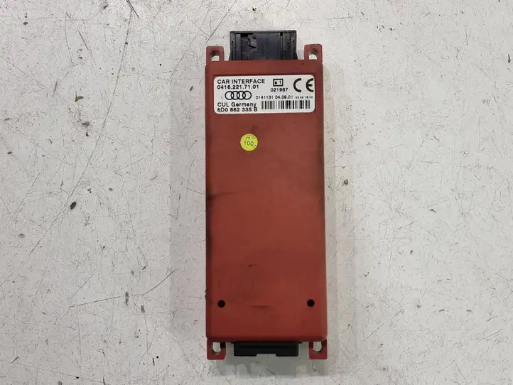 Volkswagen PASSAT B5.5 (2001 - 2005) 8D0862335B Блок GSM — фото 3