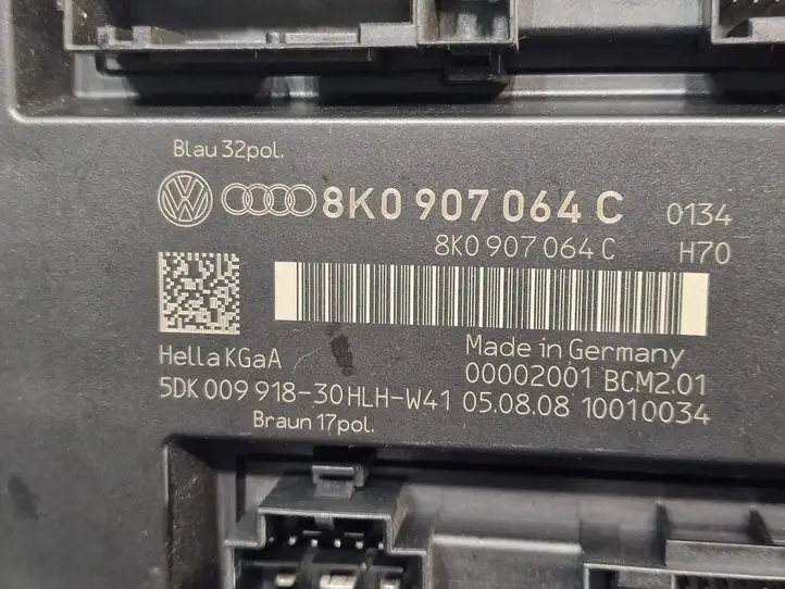 Audi A4 S4 B8 8K (2007 - 2011) 8K0907064C Модуль комфорта — фото 2