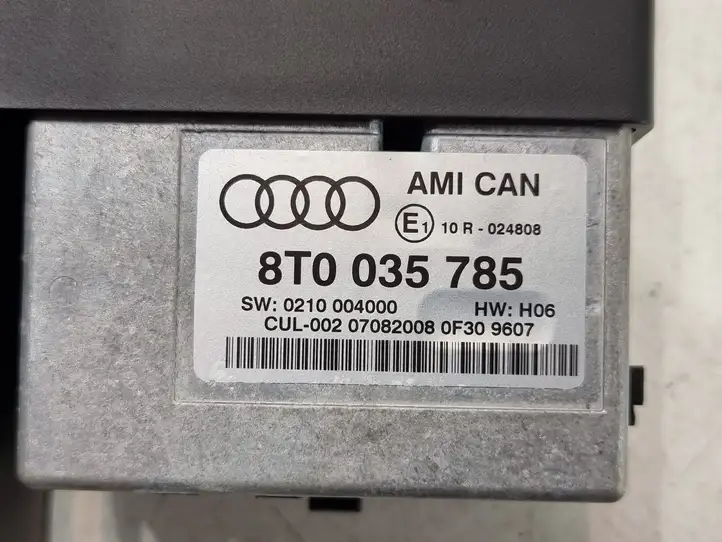 Audi A4 S4 B8 8K (2007 - 2011) 8T0035785 Контроллер мультимедийной системы — фото 5