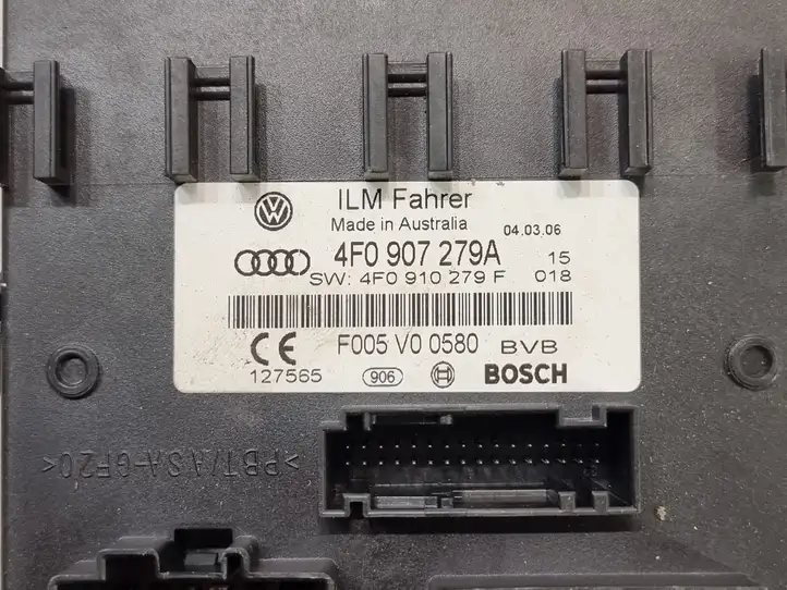 Audi A6 S6 C6 4F (2004 - 2008) 4F0907279A Модуль комфорта — фото 4